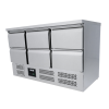 Koelwerkbank met 6 laden Saro Vivia S903