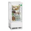 Mini-koelvitrine 78L