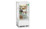 Mini-koelvitrine 78L