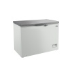 COMBISTEEL Vrieskist met RVS deksel 7450.1135