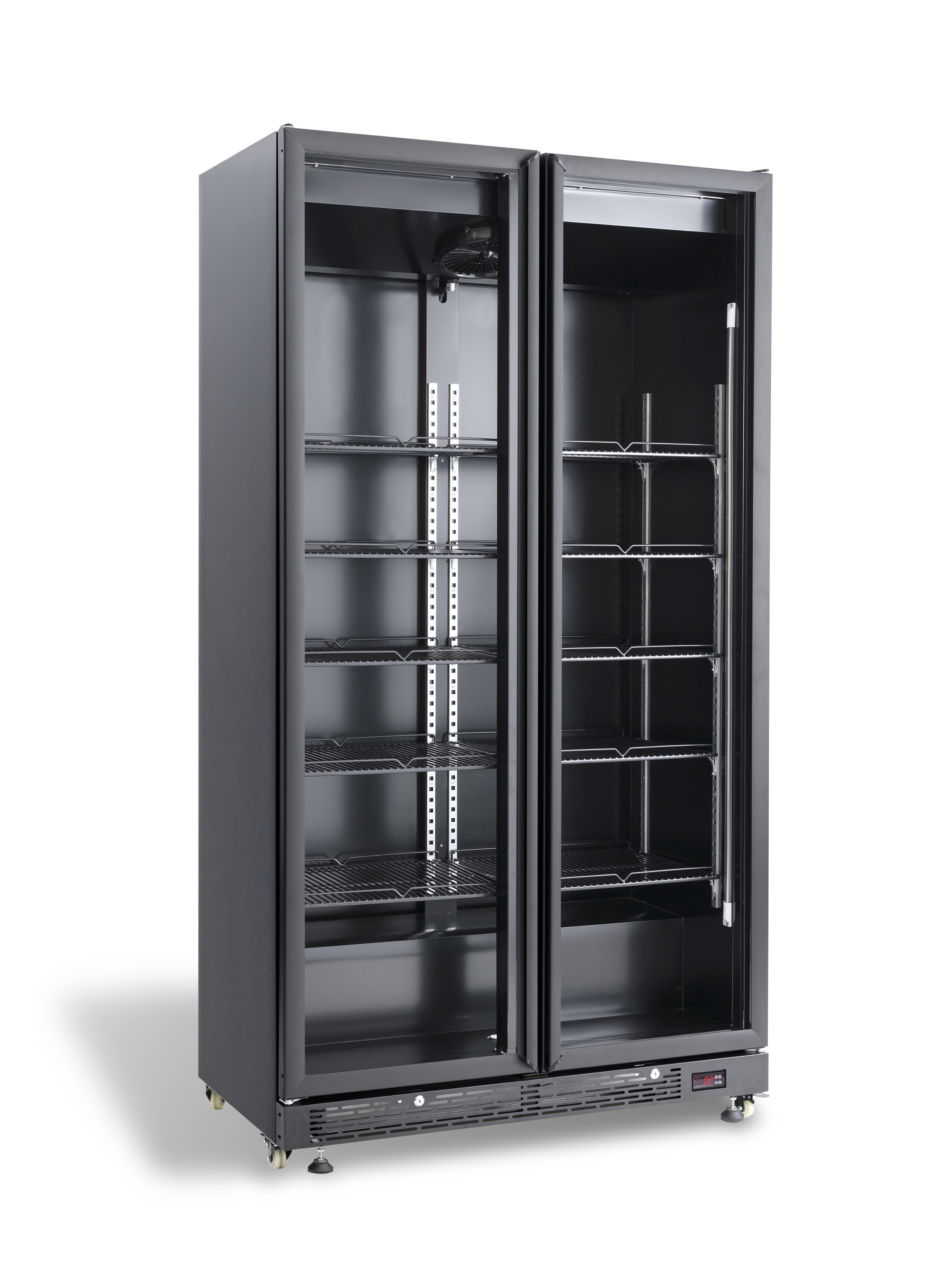 COMBISTEEL Glasdeur koelkasten 7455.1918