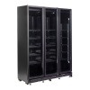 COMBISTEEL Glasdeur koelkast 7455.1925