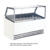 COMBISTEEL Schepijsvitrine 7487.0255