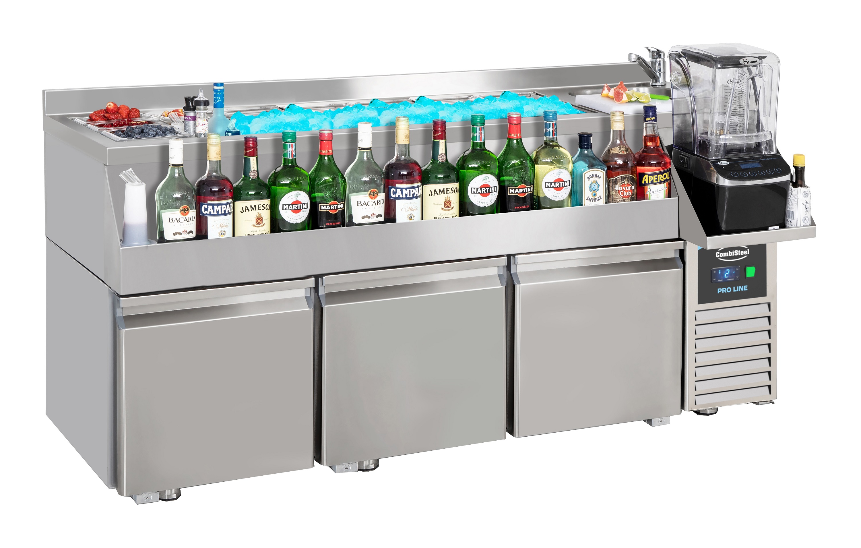COMBISTEEL Cocktail bar station 7489.6005