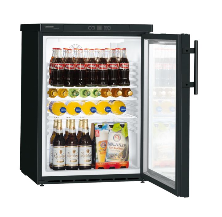 Liebherr koelkast FKUv 1613 Zwart