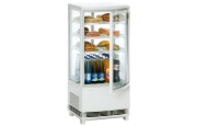 Mini-koelvitrine 86L